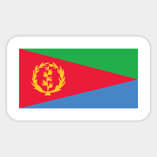Eritrea Sticker